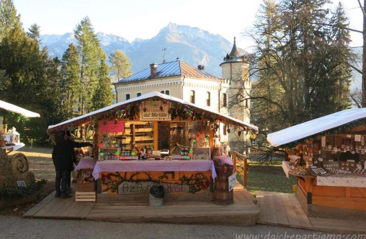 Villa Miriam Levico Terme Exterior photo