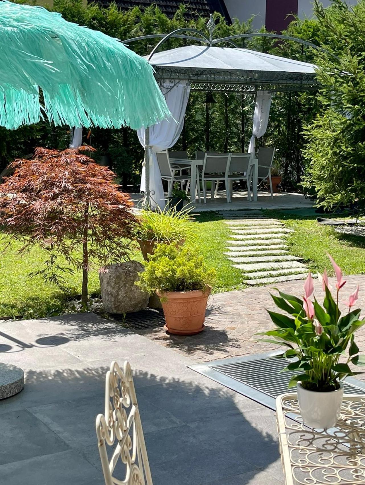 Villa Miriam Levico Terme Exterior photo